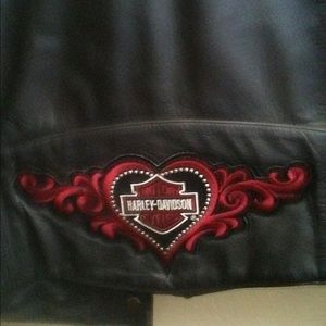 Women’s Harley Davidson Motorcycle Jacket